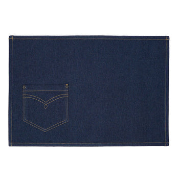 DII Denim Embellished Placemat